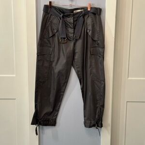Stella McCartney Dark Gray Cargo Pants